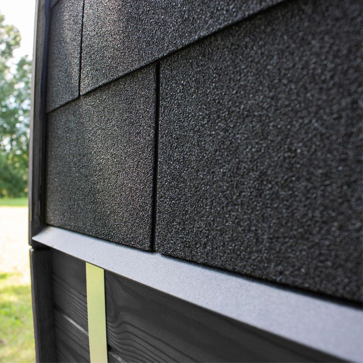 Holl's - Sauna Onyxia Cube Thermowood - BricoandPool