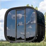 Holl's - Sauna Onyxia Cube Thermowood - BricoandPool