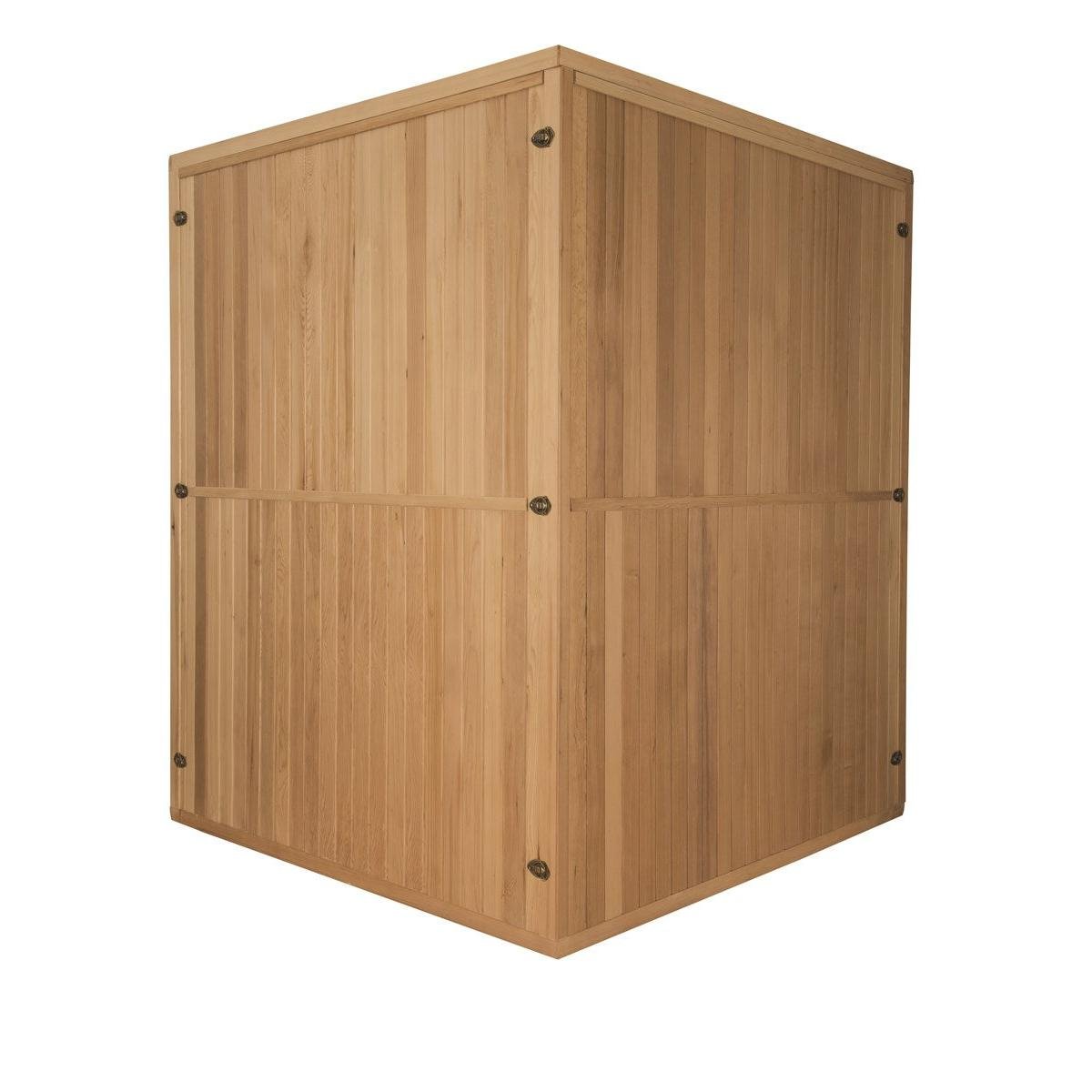 Holl's - Sauna veneciana angular de 3/4 plazas - BricoandPool