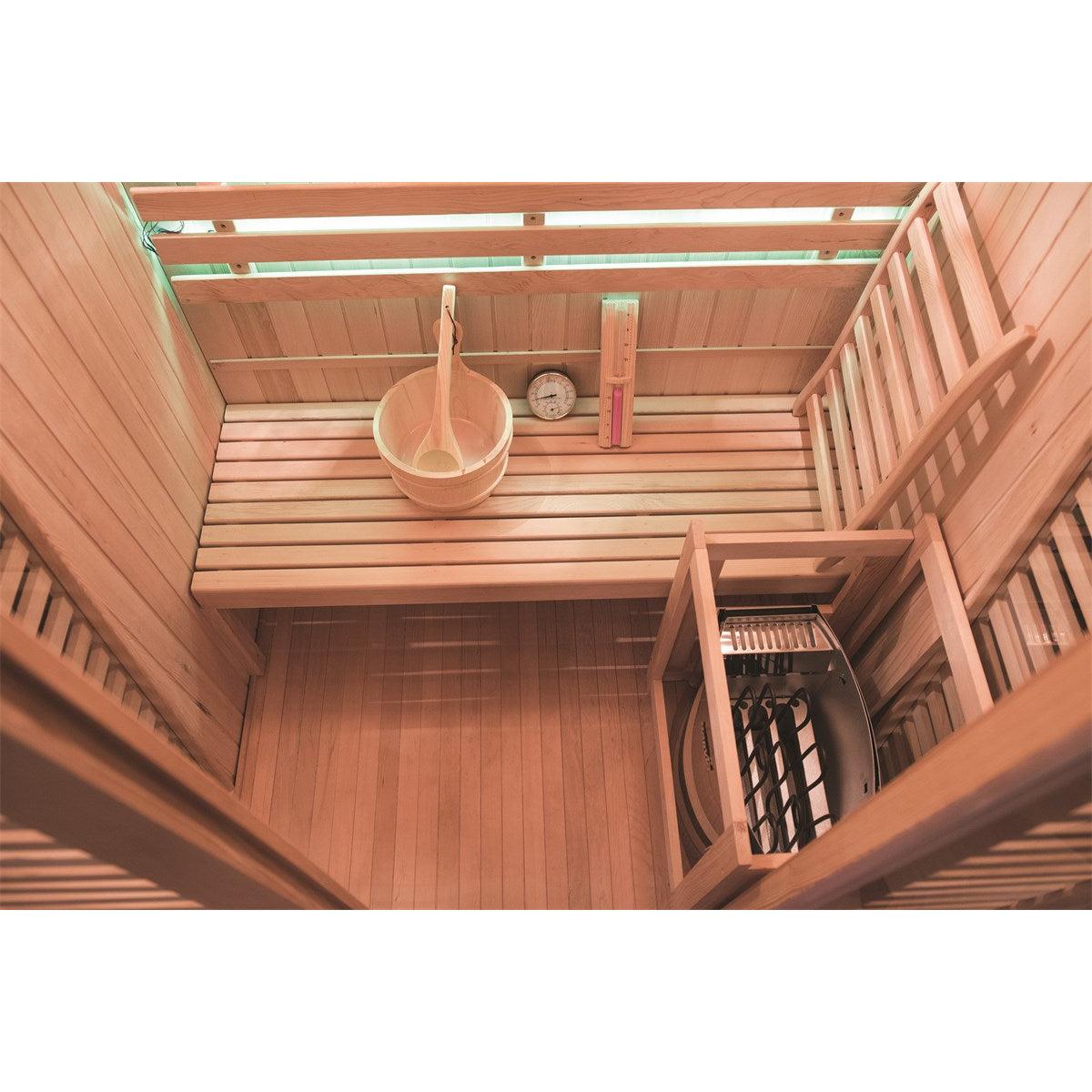 Holl's - Sauna veneciana de 2/3 plazas - BricoandPool