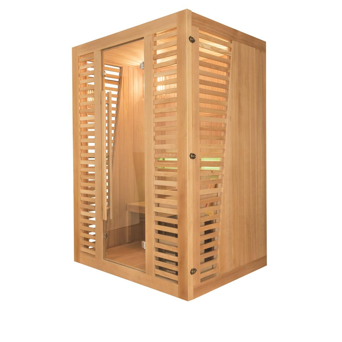 Holl's - Sauna veneciana de 2/3 plazas - BricoandPool