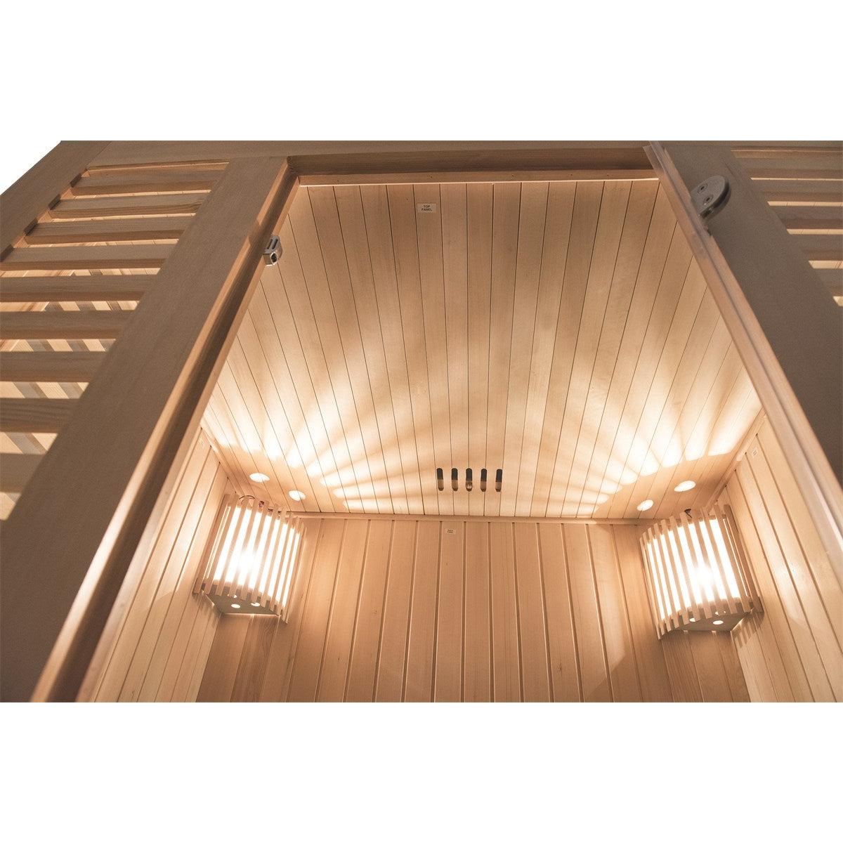 Holl's - Sauna veneciana de 2/3 plazas - BricoandPool