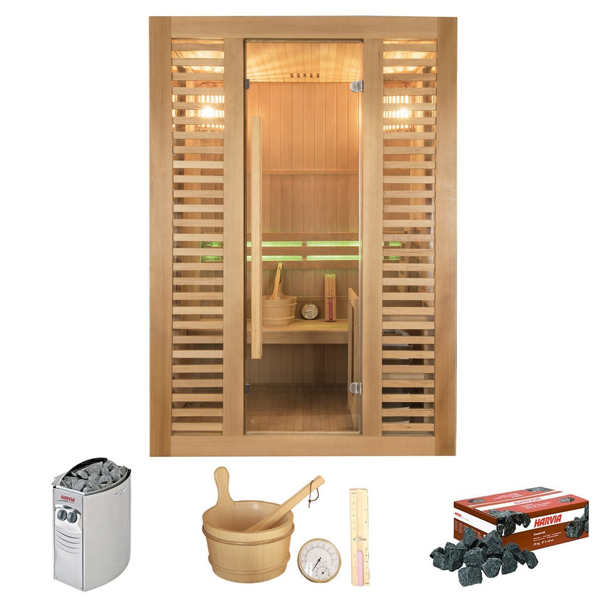 Holl's - Sauna veneciana de 2/3 plazas - BricoandPool
