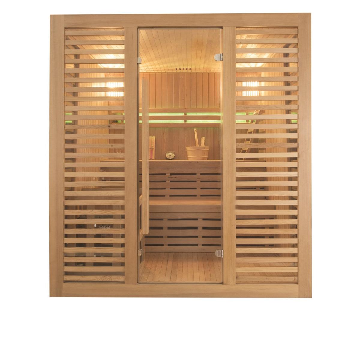 Holl's - Sauna veneciana de 4/5 plazas - BricoandPool