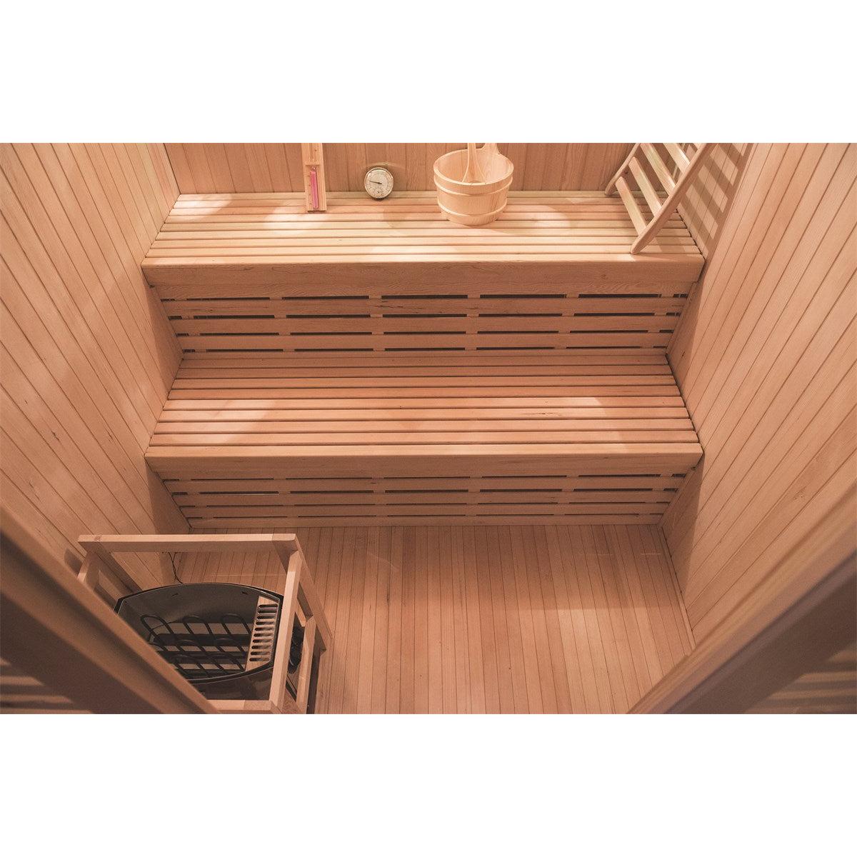 Holl's - Sauna veneciana de 4/5 plazas - BricoandPool