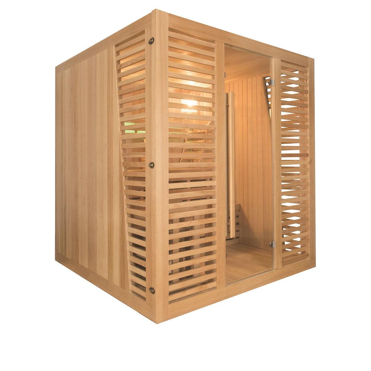 Holl's - Sauna veneciana de 4/5 plazas - BricoandPool
