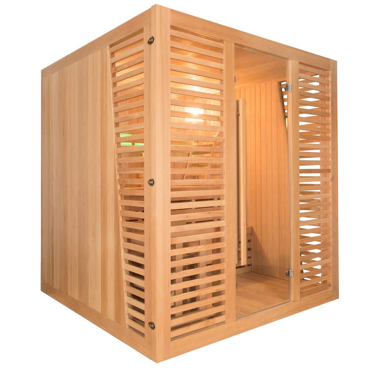 Holl's - Sauna veneciana de 4/5 plazas - BricoandPool