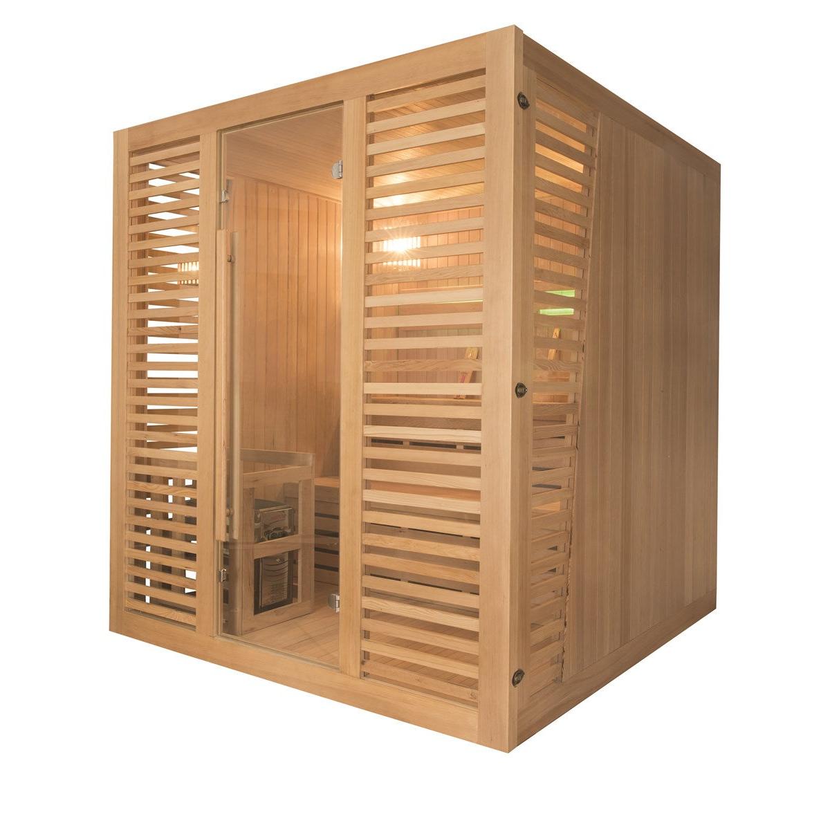 Holl's - Sauna veneciana de 4/5 plazas - BricoandPool