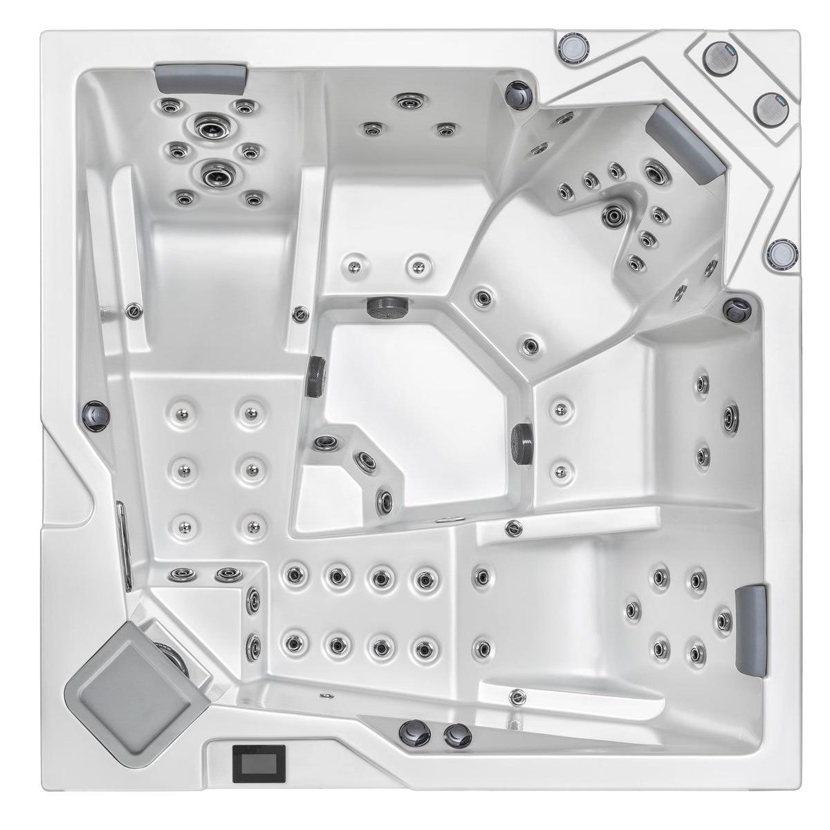 Holl's - Spa Oka 4 Onyx - 5 plazas - BricoandPool