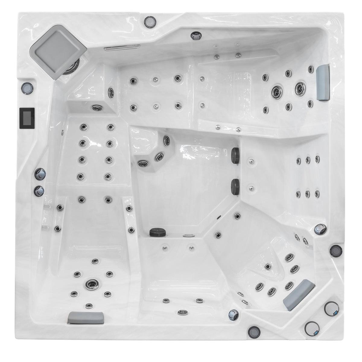 Holl's - Spa Oka 5 Almandine - 5 plazas - 220x220x93cm - BricoandPool