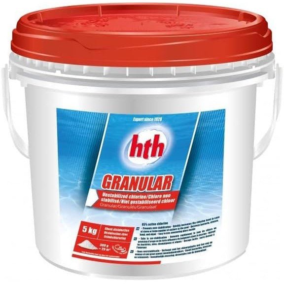 HTH - Cloro choque granulado 5 kg - BricoandPool