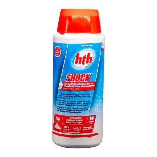 HTH - Cloro choque polvo 2 kg - BricoandPool