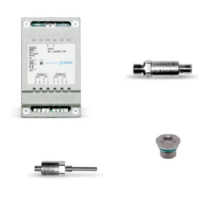 Idegis - Accesorios PoolStation - BricoandPool