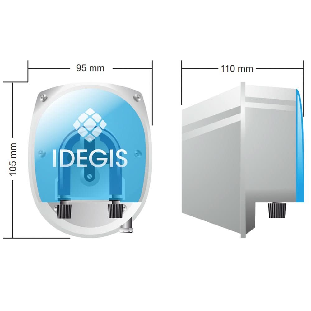 Idegis - Bomba dosificadora peristáltica - BricoandPool