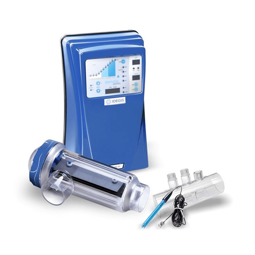 Idegis - Clorador salino Domotic - BricoandPool