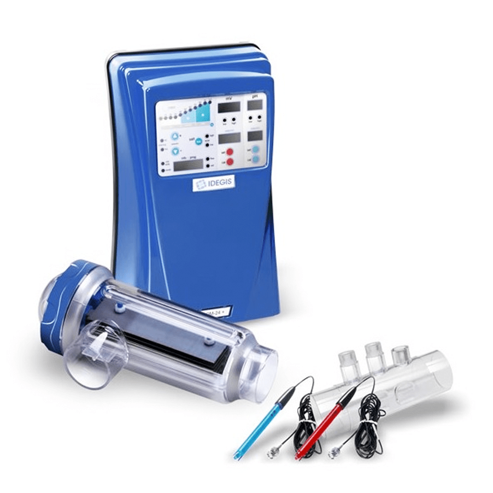 Idegis - Clorador salino Domotic - BricoandPool