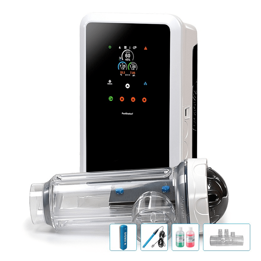 Idegis - Clorador salino Domotic 2 - BricoandPool