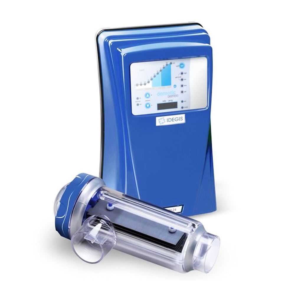 Idegis - Clorador salino Domotic - BricoandPool