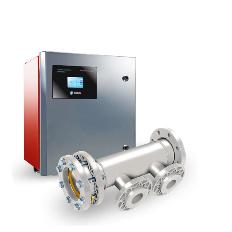 Idegis - Clorador salino Domotic industrial - BricoandPool