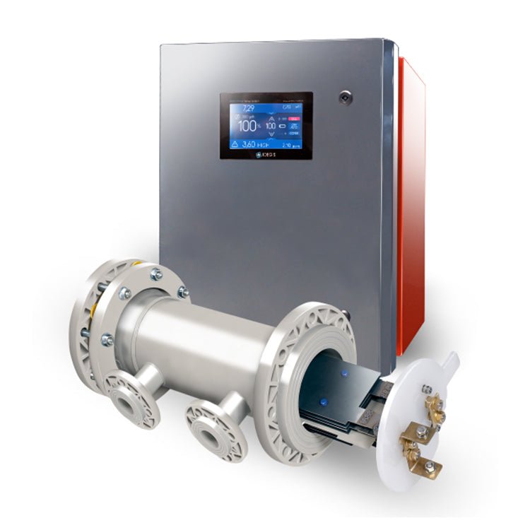 Idegis - Clorador salino EX industrial - BricoandPool