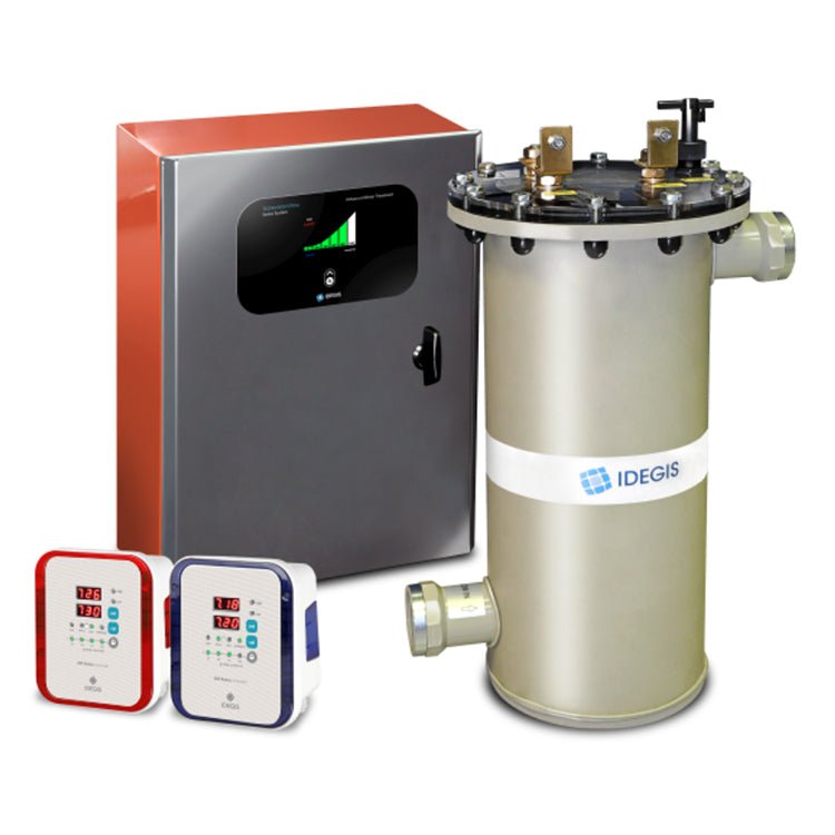 Idegis - Clorador salino Tecno industrial - BricoandPool