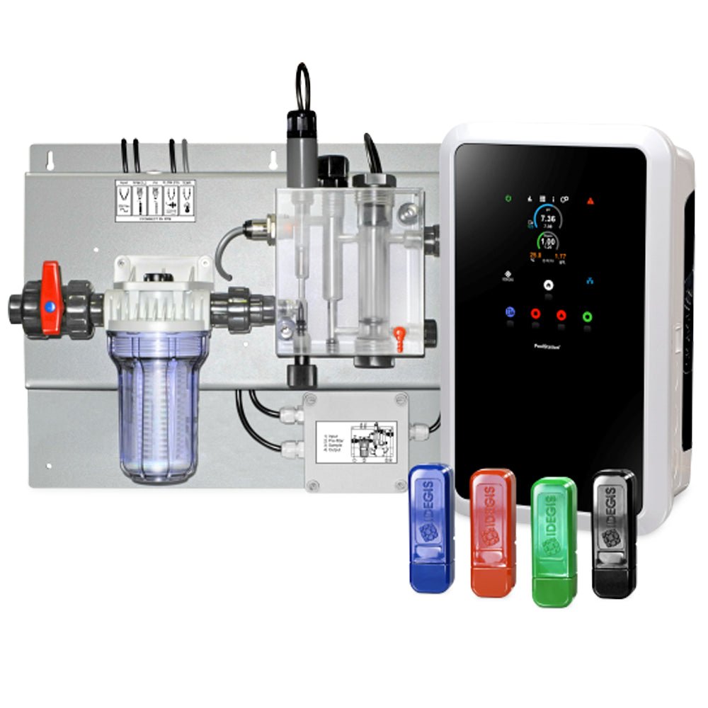 Idegis - Controlador In Line Serie 400 - BricoandPool