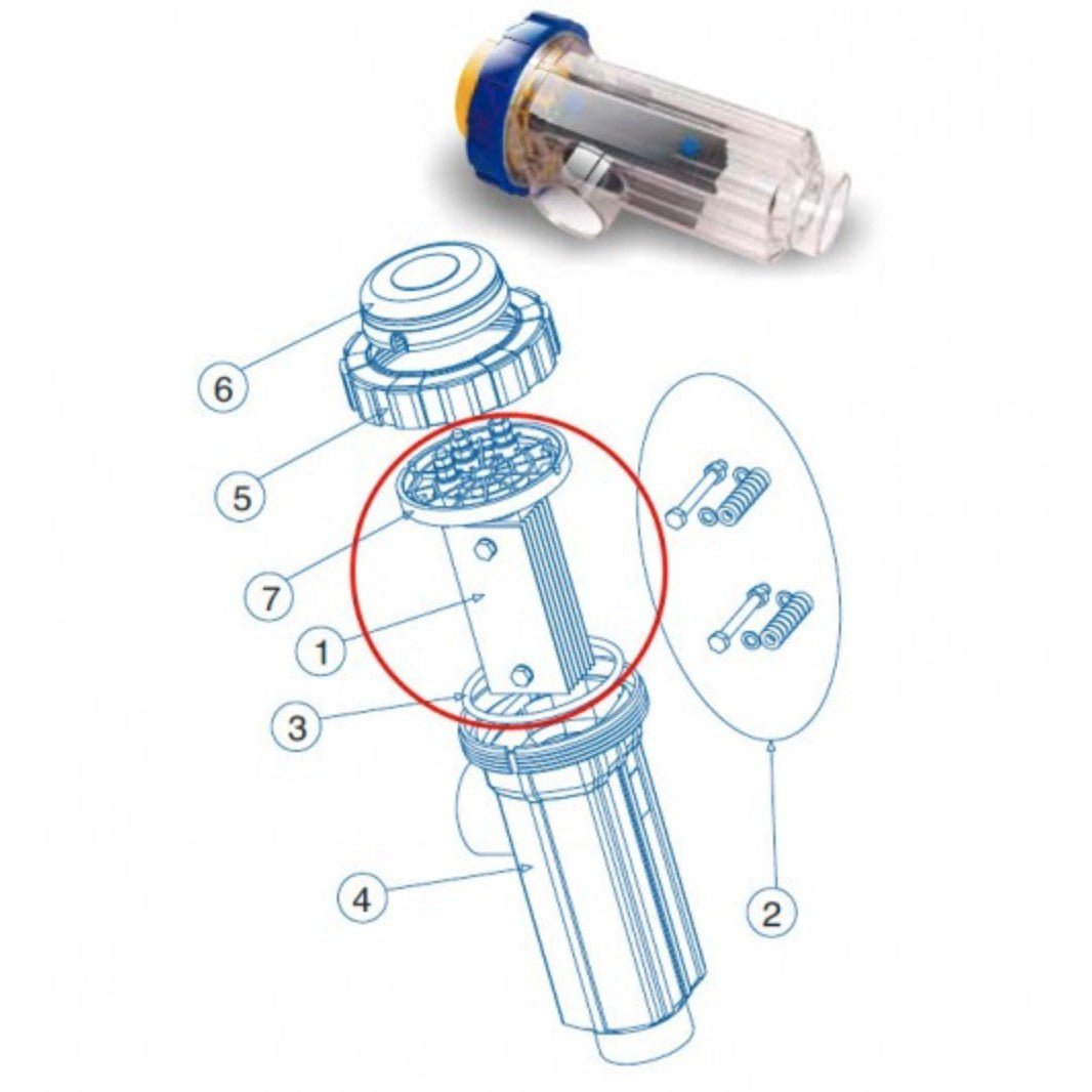 IDEGIS - Electrodo célula DOMOTIC 2008 - BricoandPool