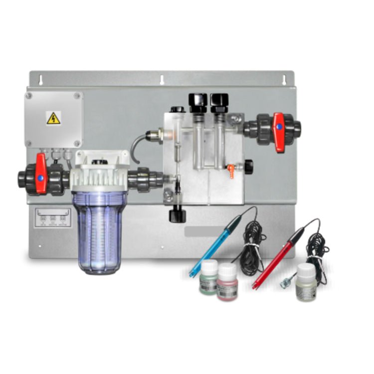 Idegis - EXT Control PH/ORP integrado con porta sondas EXT - 1D - BricoandPool