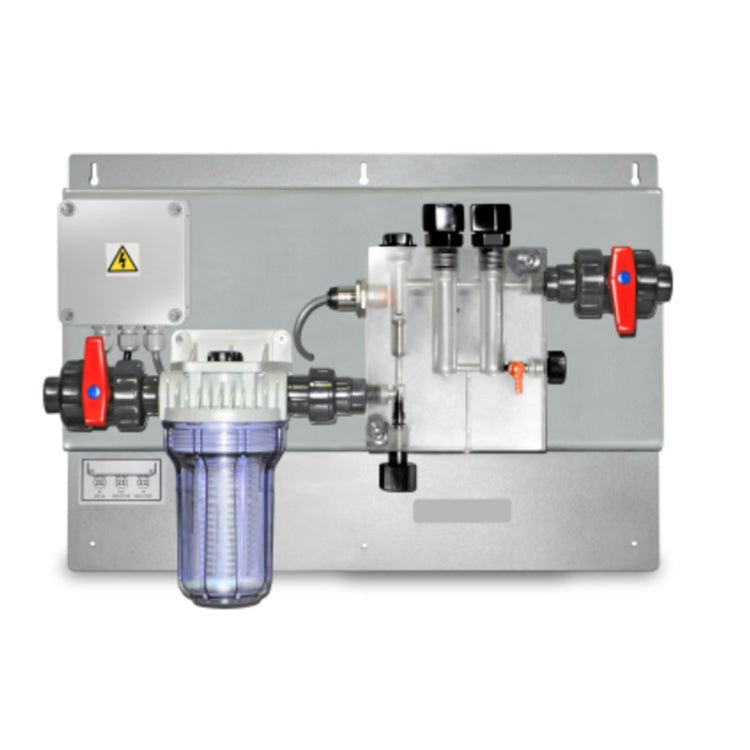 Idegis - Panel soporte porta sondas PH/ORP - BricoandPool