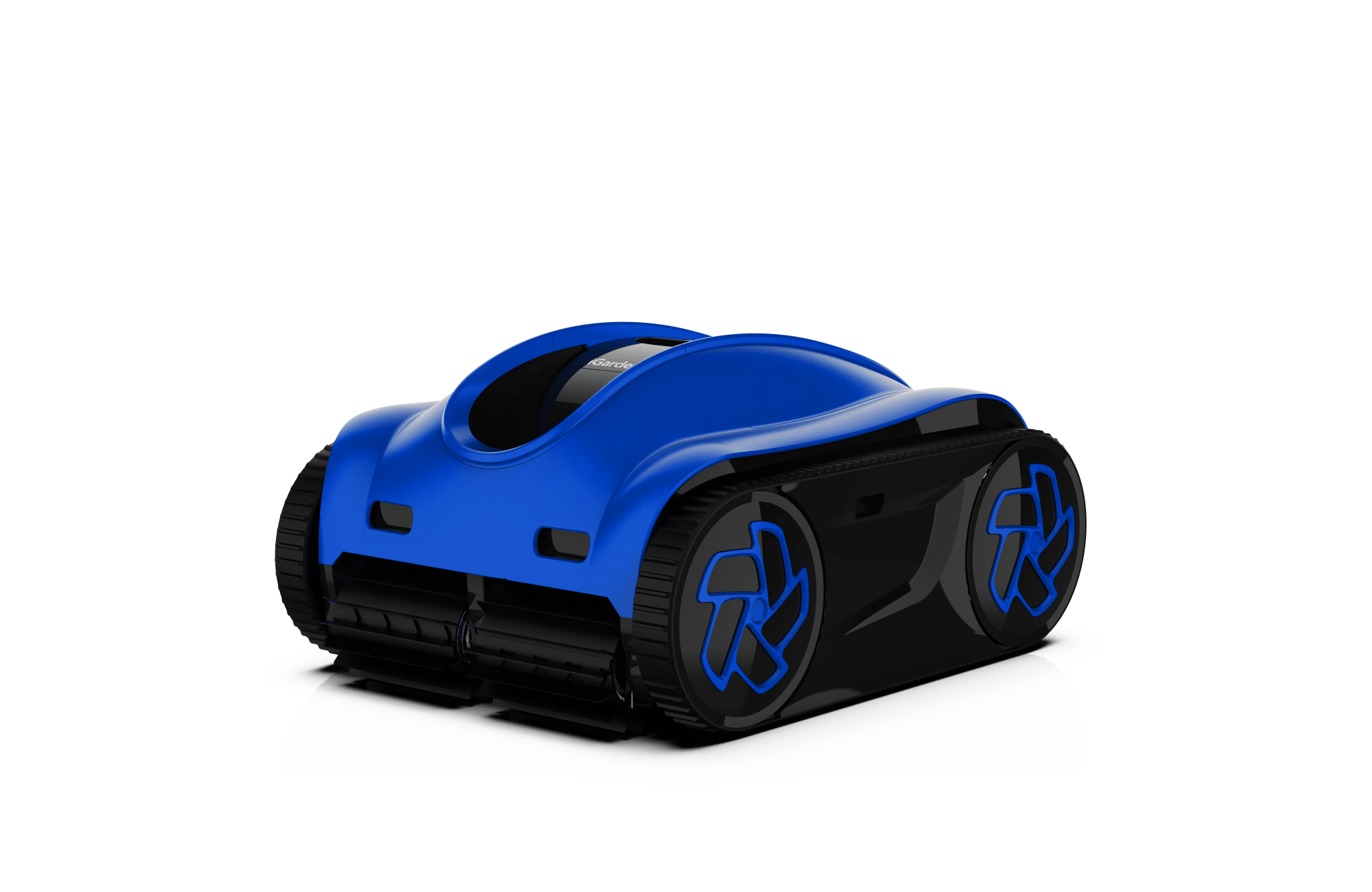 iGarden - K80 azul Robot Limpiafondos de piscina de batería sin cable - BricoandPool