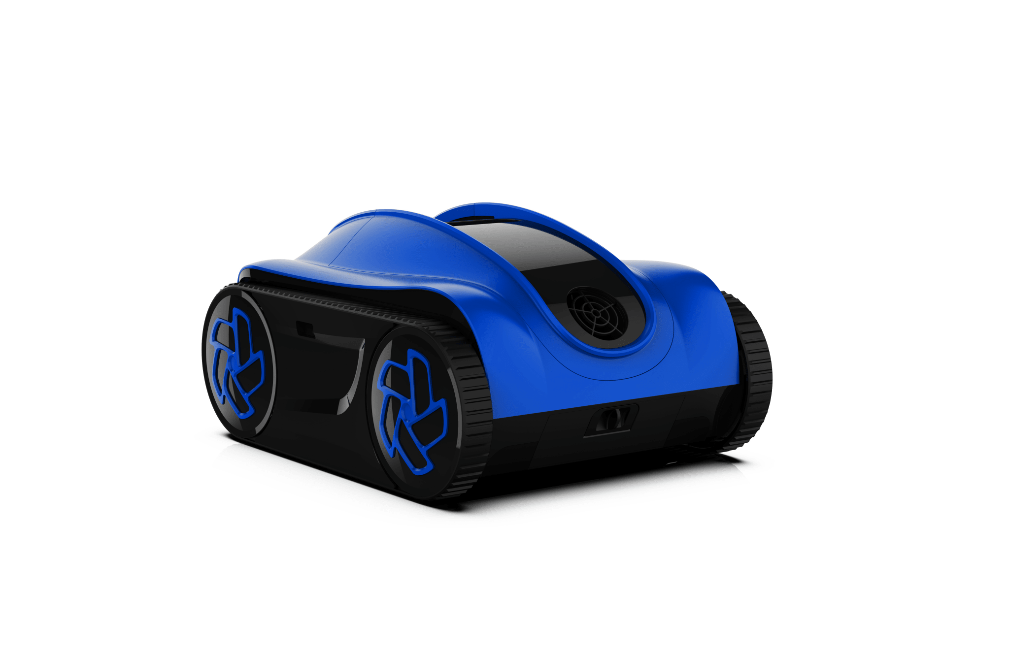 iGarden - K80 azul Robot Limpiafondos de piscina de batería sin cable - BricoandPool