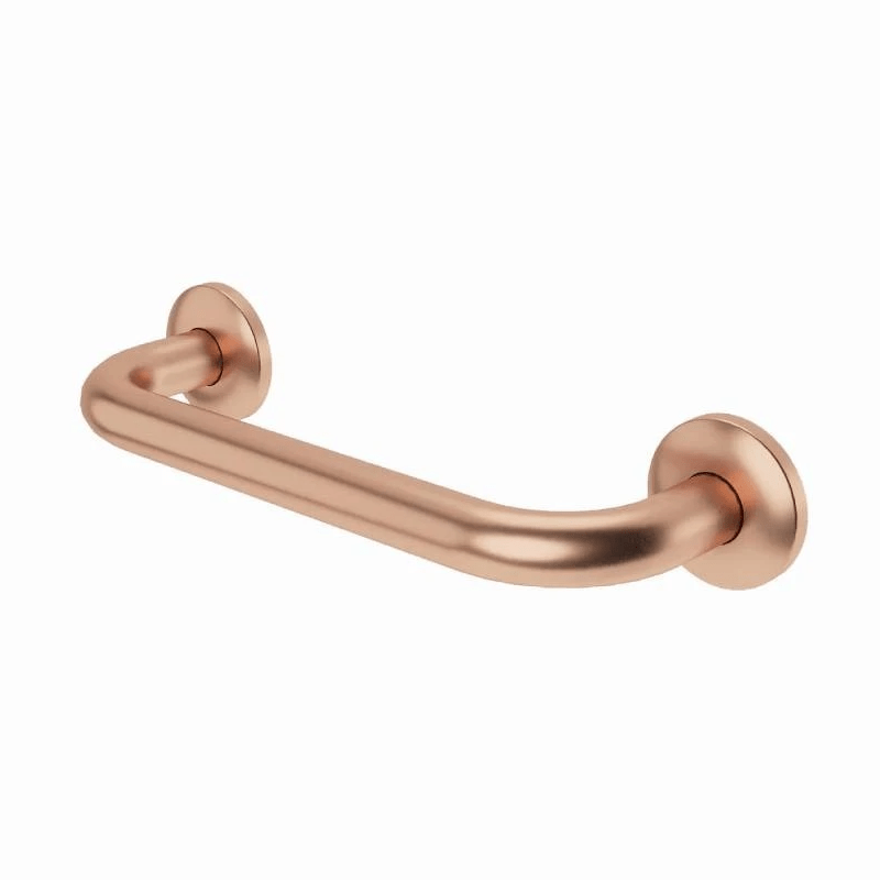 Imex - Asa de ducha oro rosa cepillado - BricoandPool