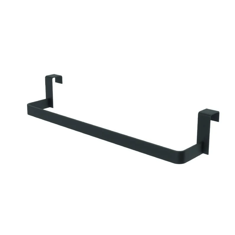 Imex - Barra toallero interior mueble black gun metal - BricoandPool