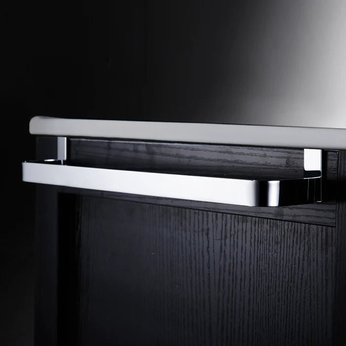 Imex - Barra toallero interior mueble cromo - BricoandPool