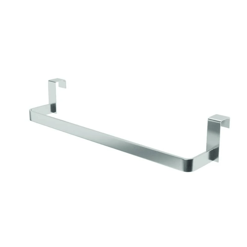 Imex - Barra toallero interior mueble níquel cepillado - BricoandPool