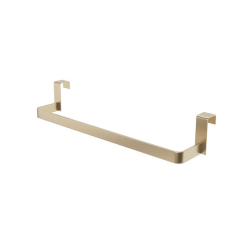 Imex - Barra toallero interior mueble oro cepillado - BricoandPool