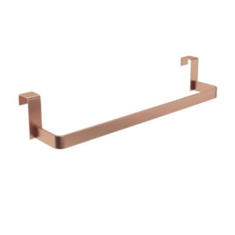 Imex - Barra toallero interior mueble oro rosa cepillado - BricoandPool