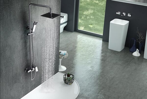 Imex - Conjunto de bañera monomando Saona - BricoandPool