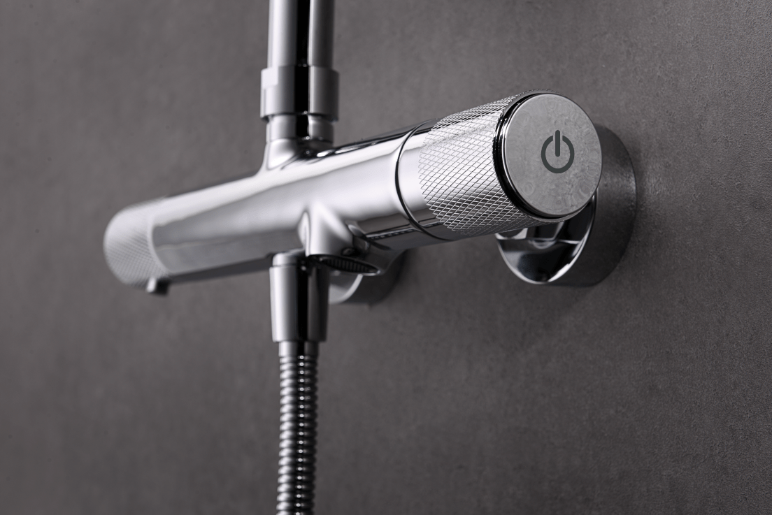 Imex - Conjunto de bañera termostático Line - BricoandPool