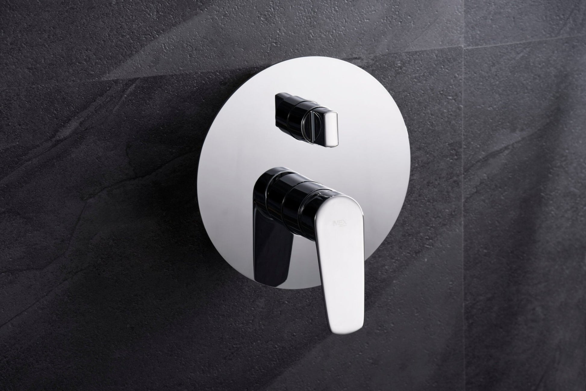 Imex - Conjunto de ducha empotrado monomando Belgica - BricoandPool