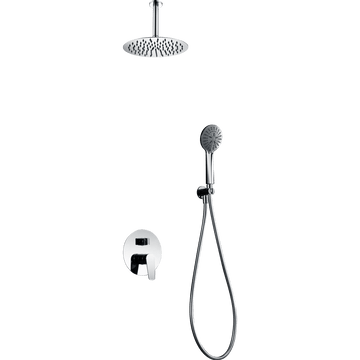 Imex - Conjunto de ducha empotrado monomando Bruselas - BricoandPool