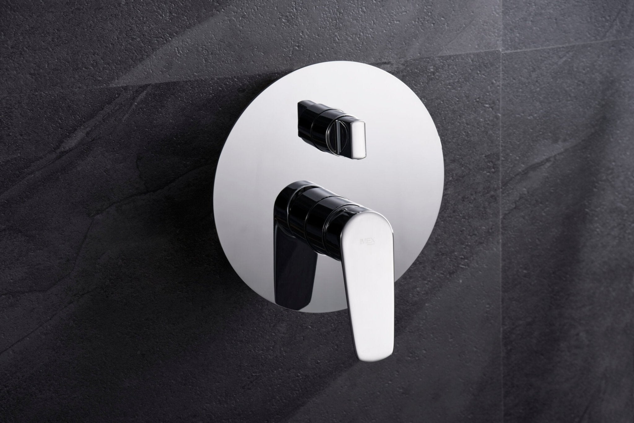 Imex - Conjunto de ducha empotrado monomando Bruselas - BricoandPool