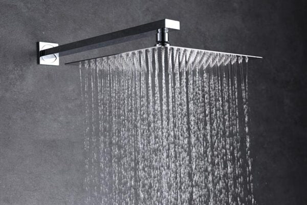 Imex - Conjunto de ducha empotrado monomando Suecia - BricoandPool