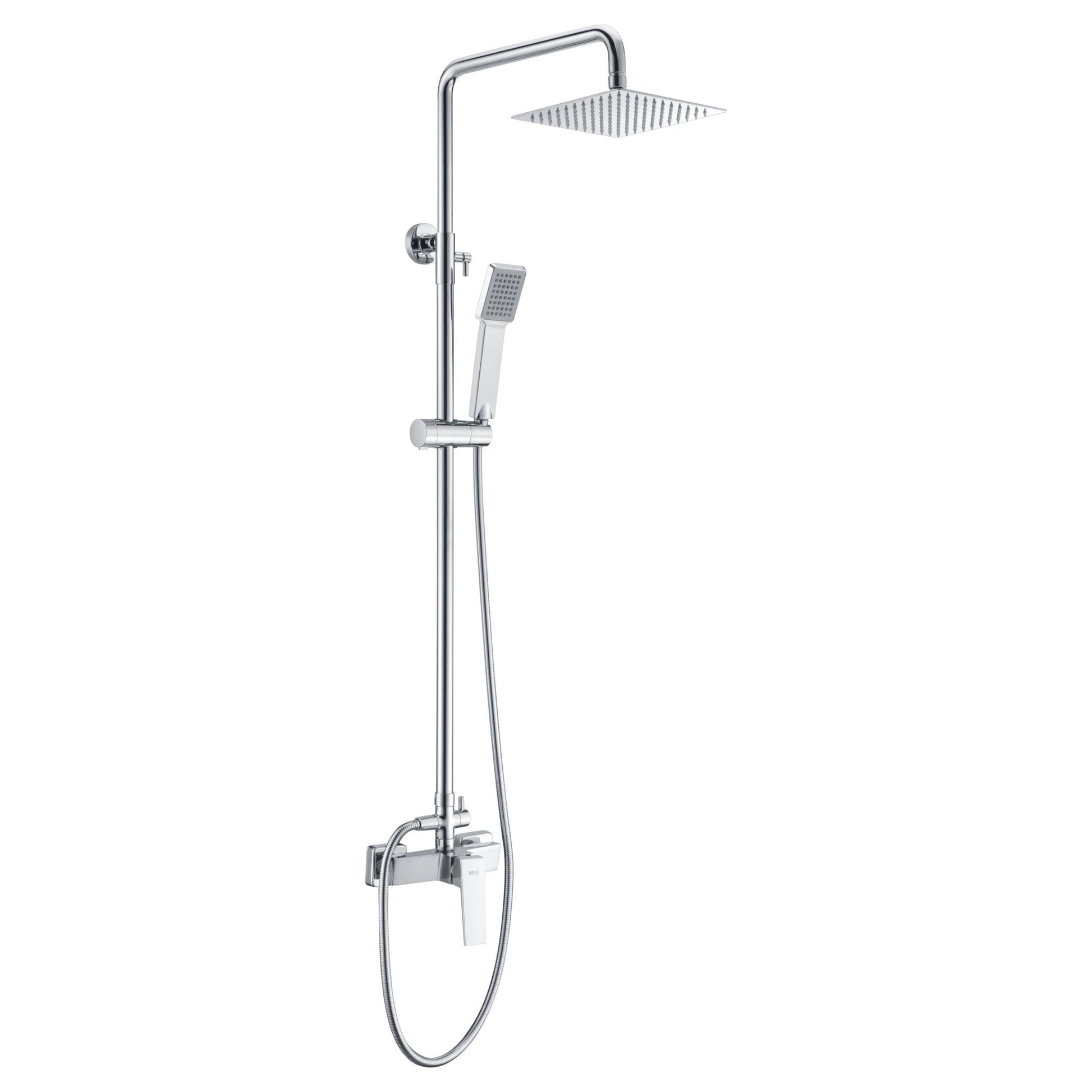 Imex - Conjunto de ducha monomando Art - BricoandPool