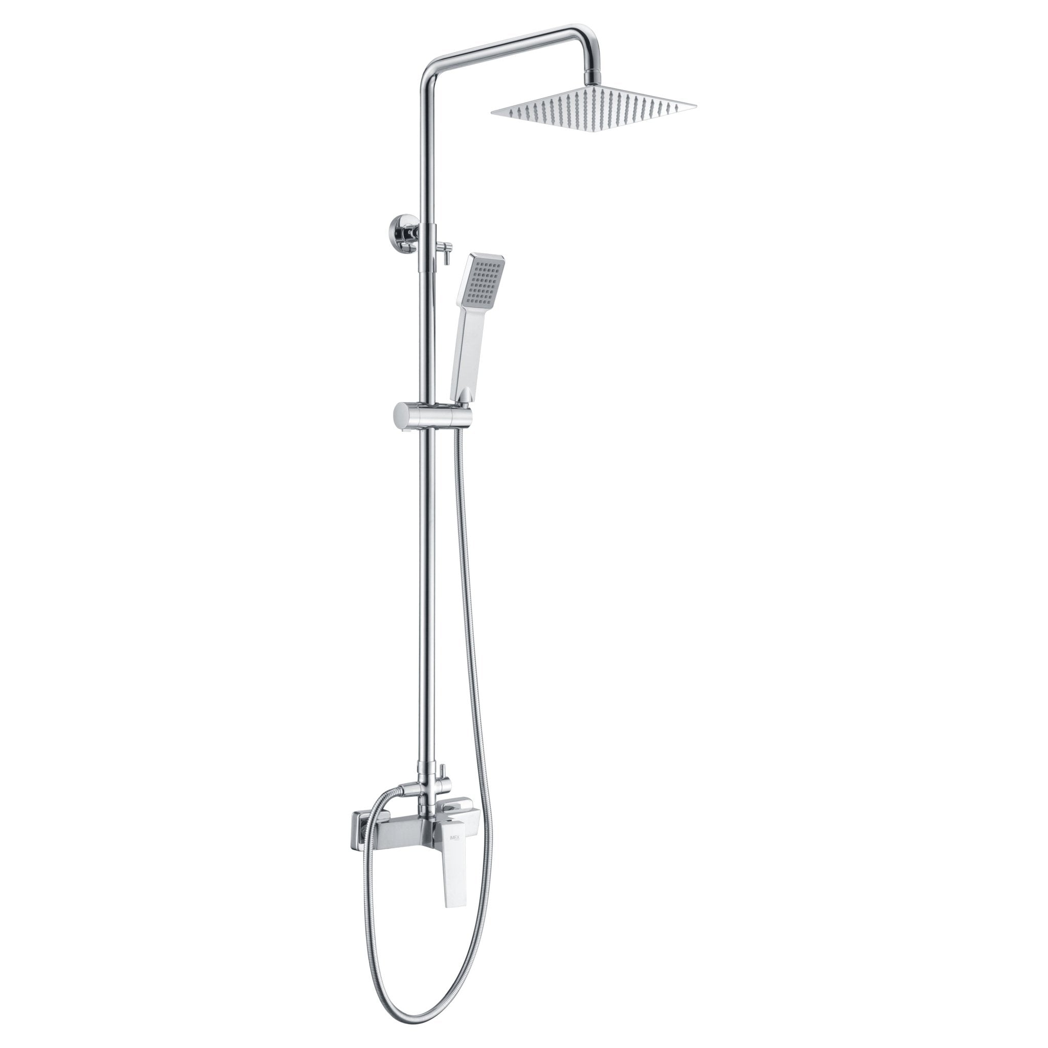 Imex - Conjunto de ducha monomando Art - BricoandPool