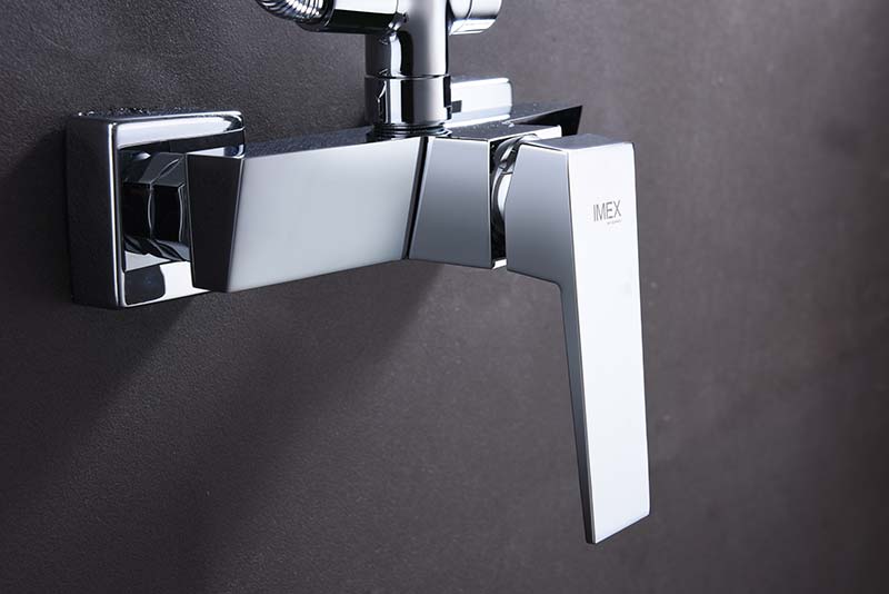 Imex - Conjunto de ducha monomando Art - BricoandPool