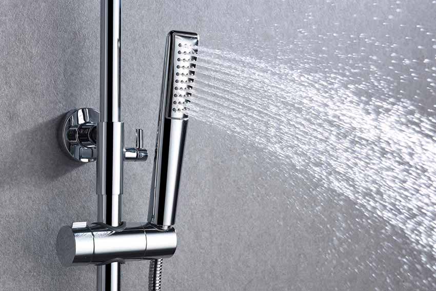 Imex - Conjunto de ducha monomando Dinamarca - BricoandPool