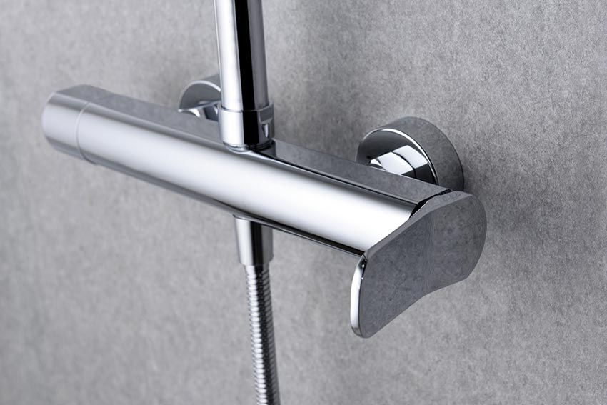 Imex - Conjunto de ducha monomando Dinamarca - BricoandPool