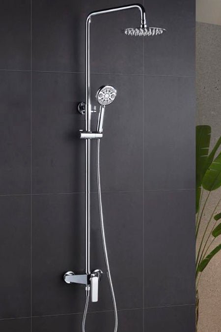 Imex - Conjunto de ducha monomando Escocia - BricoandPool