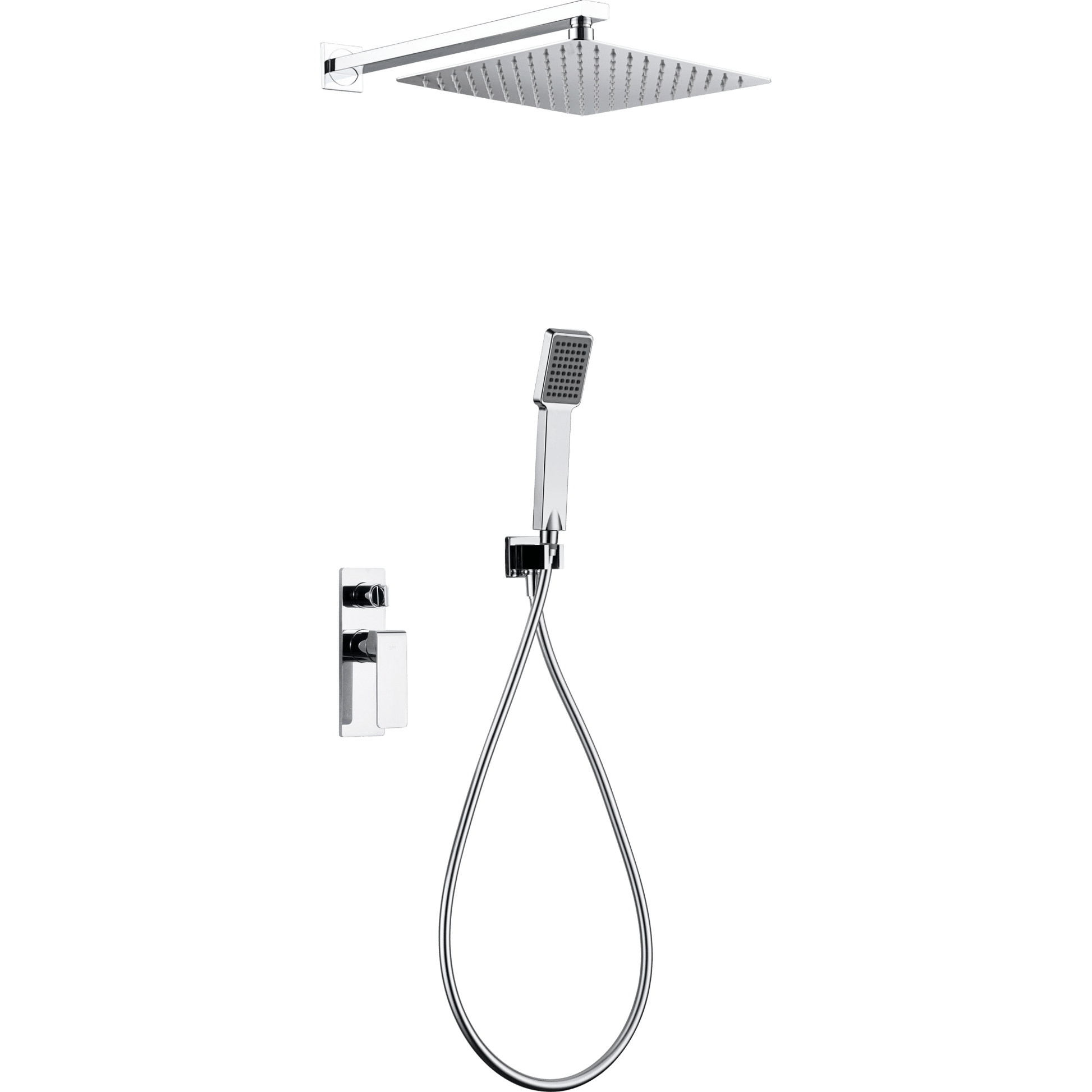 Imex - Conjunto ducha monomando empotrado Fiyi - BricoandPool